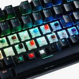 Геймърска механична клавиатура основа Glorious RGB GMMK TKL, ISO Layout