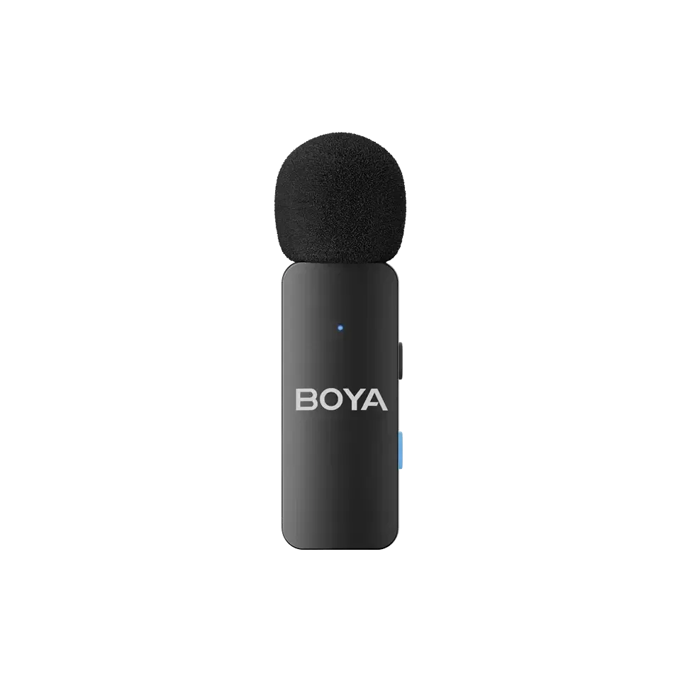 Безжична микрофонна система BOYA BY-V4U - USB-C