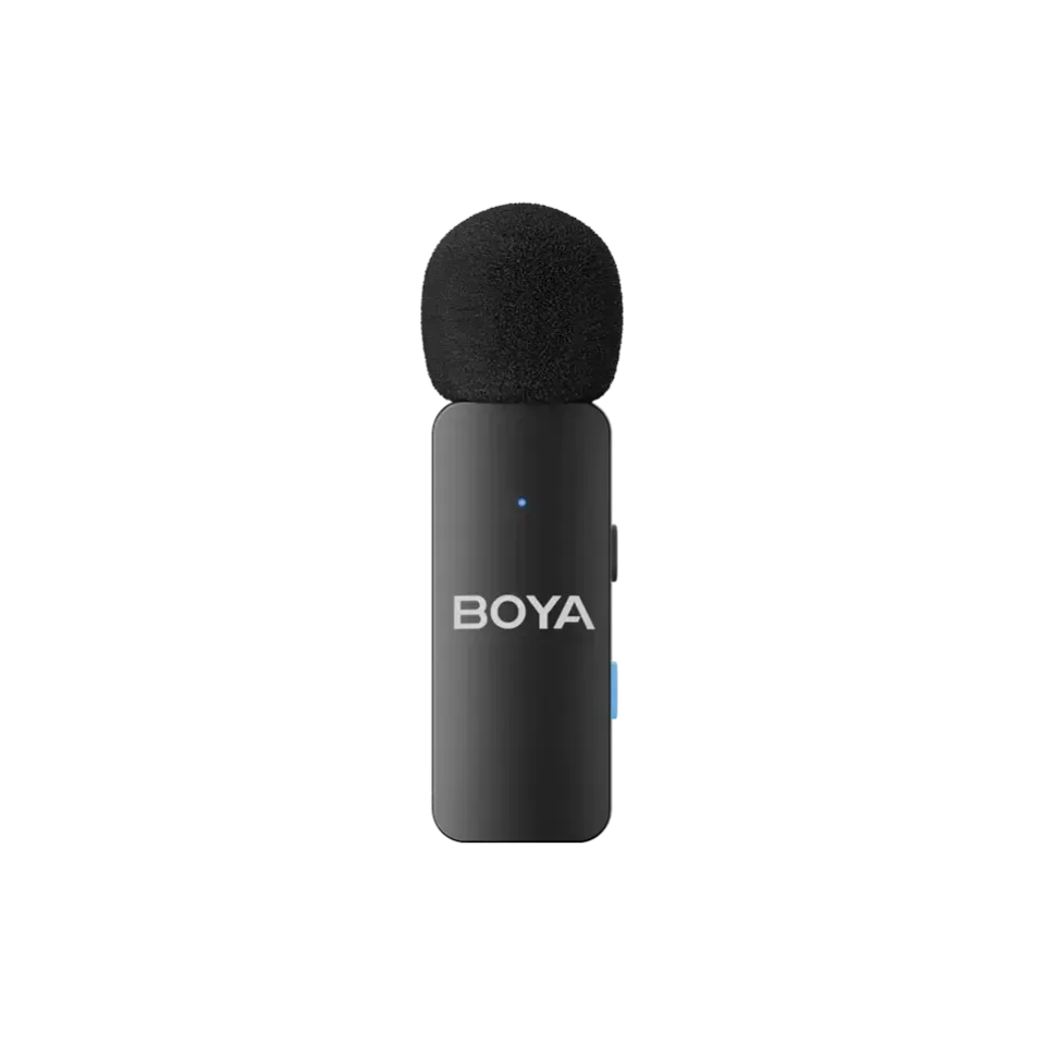 Безжична микрофонна система BOYA BY-V4U - USB-C Безжична микрофонна система BOYA BY-V4U - USB-C