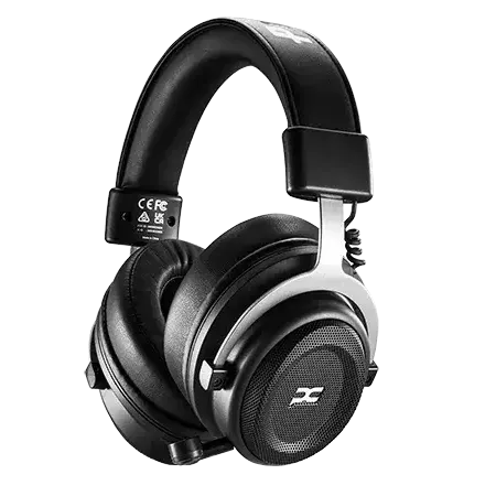 Геймърски безжични слушалки PowerColor Alphyn AH10 - Черни