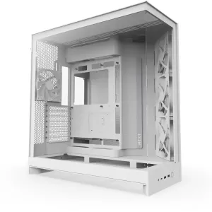 Кутия NZXT H9 Flow Dual-Chamber - White