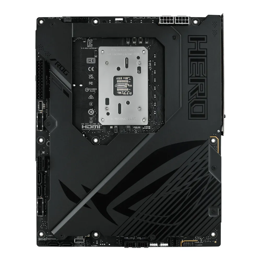 Дънна платка ASUS ROG CROSSHAIR X870E-E HERO BTF WIFI AM5 DDR5