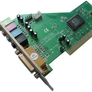 Звукова карта ESTILLO C-Media 8738, PCI, 4