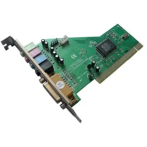 Звукова карта ESTILLO C-Media 8738, PCI, 4 Звукова карта ESTILLO C-Media 8738, PCI, 4