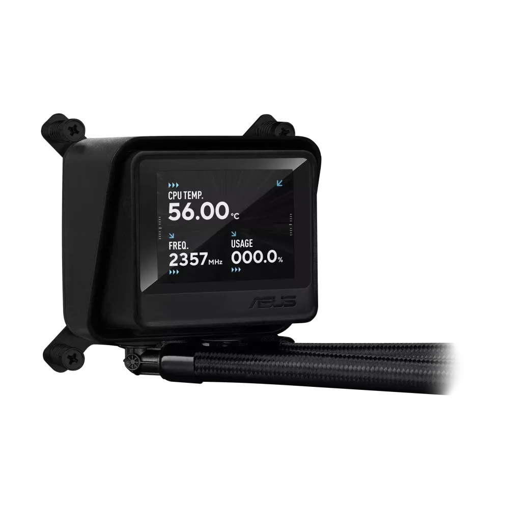 Охладител за процесор ASUS MAX Gaming LC 360 ARGB LCD