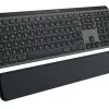 Kлавиатура Logitech MX Keys S, Bluetooth, Illuminated, Подложка за китка, Черна