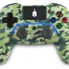 Безжичен геймпад Spartan Gear Aspis 4, за PC и PS4, Green Camo