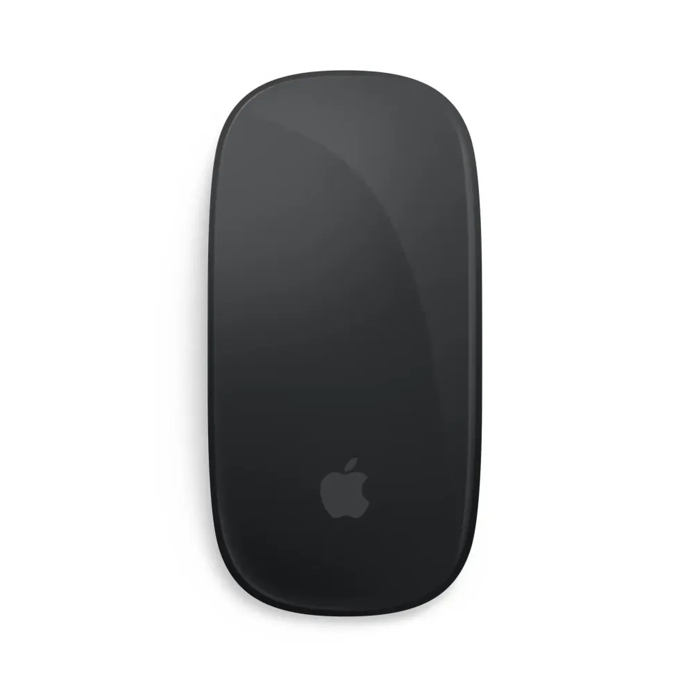 Безжична мишка Apple Magic Mouse (2024), Multi-Touch Surface, черна