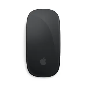 Безжична мишка Apple Magic Mouse (2024), Multi-Touch Surface, черна