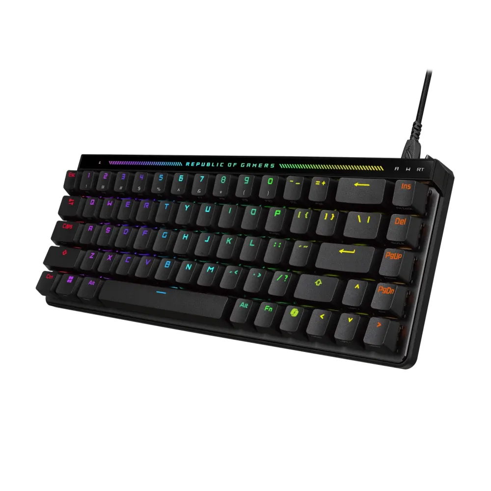 Геймърска Механична Клавиатура ASUS ROG Falchion Ace HFX - ROG HFX Magnetic Switch