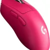 Геймърска безжична мишка Logitech G Pro X Superlight 2 Dex - Pink Геймърска безжична мишка Logitech G Pro X Superlight 2 Dex - Pink