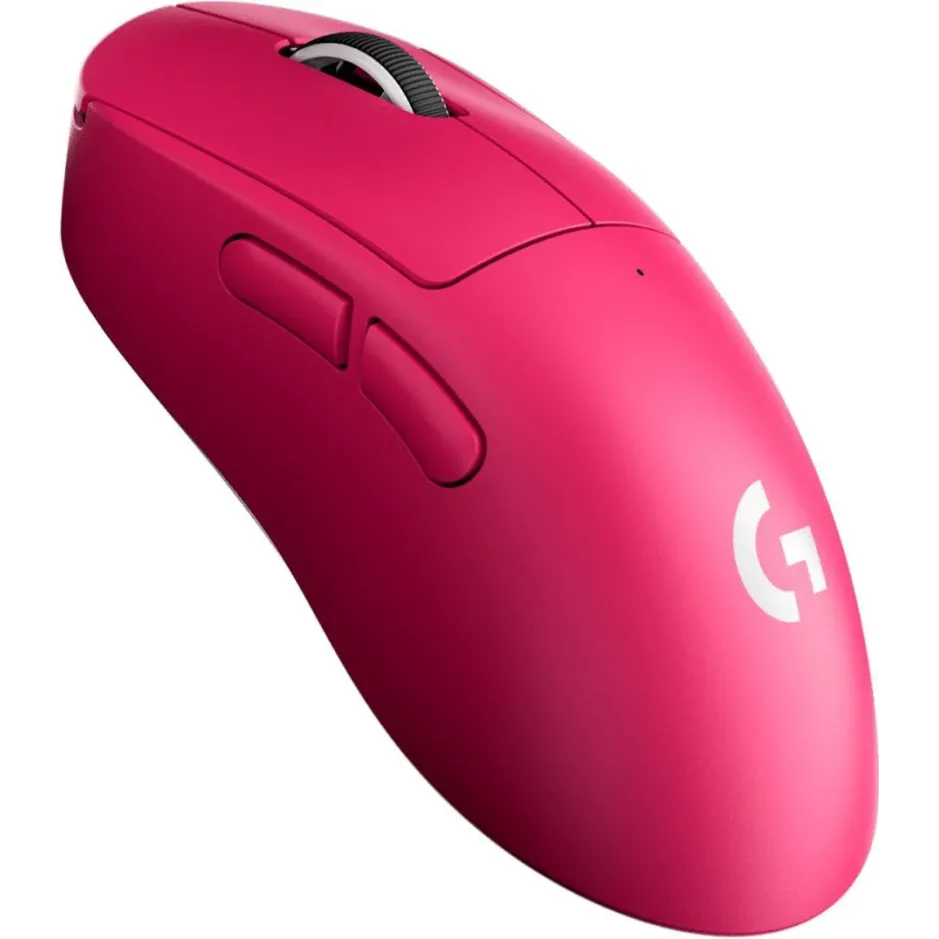 Геймърска безжична мишка Logitech G Pro X Superlight 2 Dex - Pink Геймърска безжична мишка Logitech G Pro X Superlight 2 Dex - Pink
