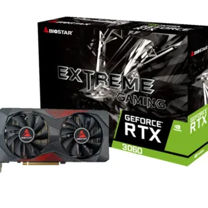 Видео карта BIOSTAR GeForce RTX 3060 12GB GDDR6