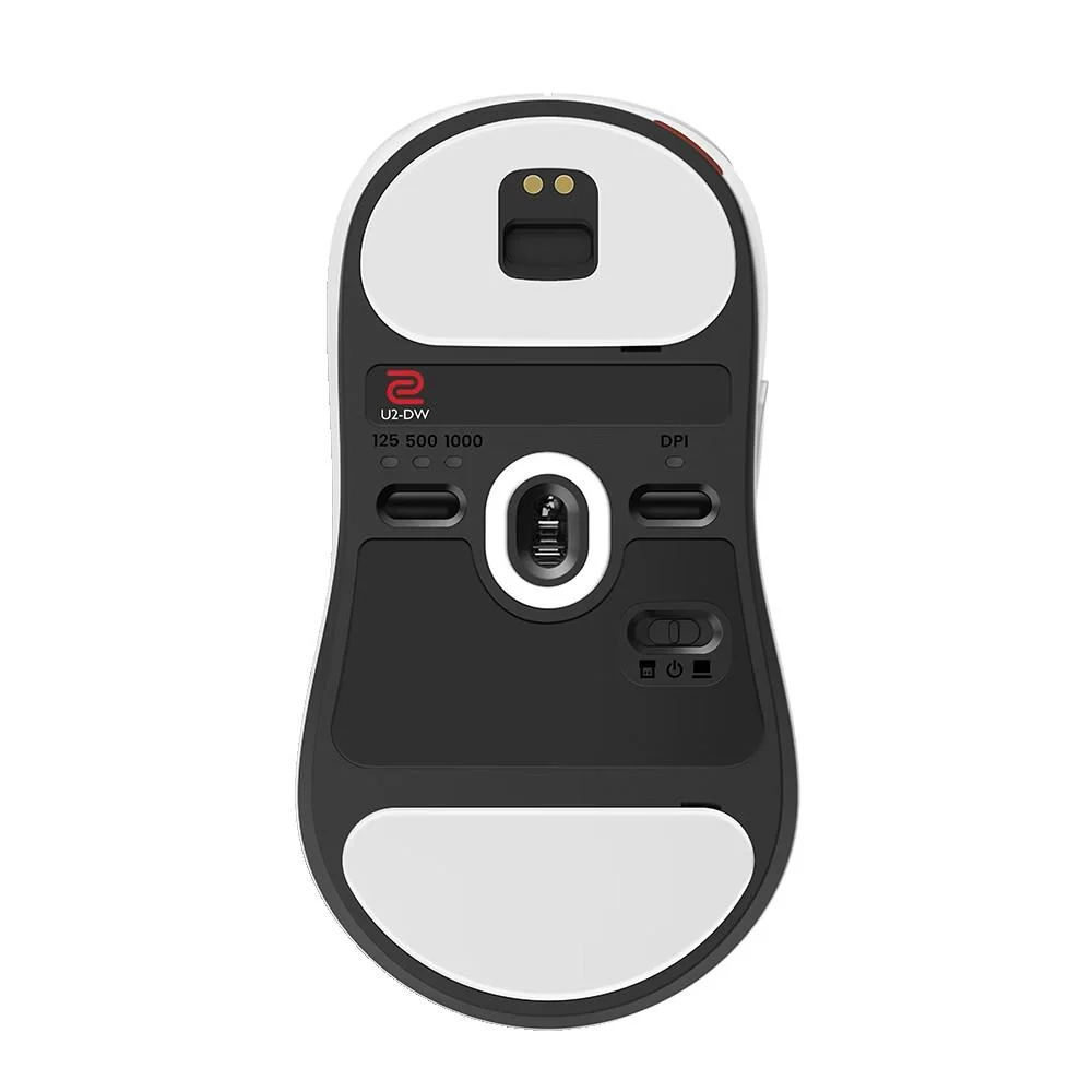 Геймърска безжична мишка ZOWIE U2-DW 4K, 2.4G, бяла
