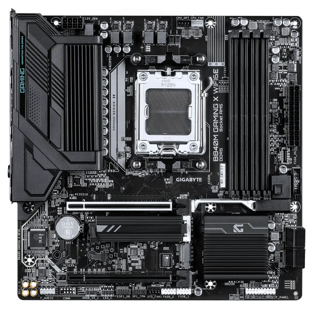 Дънна платка GIGABYTE B840M GAMING X WIFI 6E socket AM5