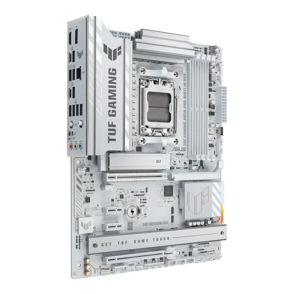 Дънна платка ASUS TUF GAMING B850-PRO WIFI7 W NEO socket AM5 Дънна платка ASUS TUF GAMING B850-PRO WIFI7 W NEO socket AM5