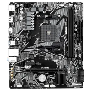 Дънна платка GIGABYTE A520M H ARGB, Socket AM4