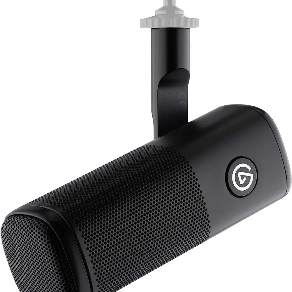 Динамичен XLR Микрофон Elgato Wave DX, Черен