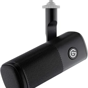 Динамичен XLR Микрофон Elgato Wave DX, Черен