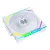 Вентилатори 3бр Lian Li UNI FAN SL Wireless ARGB PWM - 120 mm Бели + Контролер
