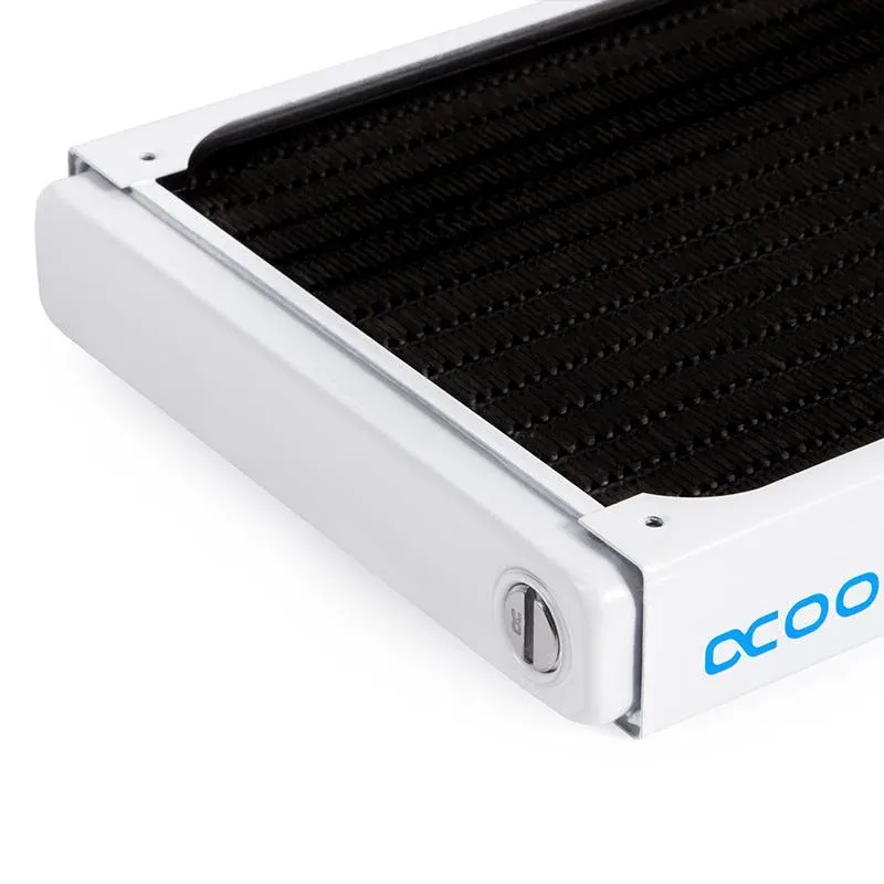 Радиатор Alphacool NexXxoS ST30 Full Copper 280mm Radiator V.2, White Special Edition