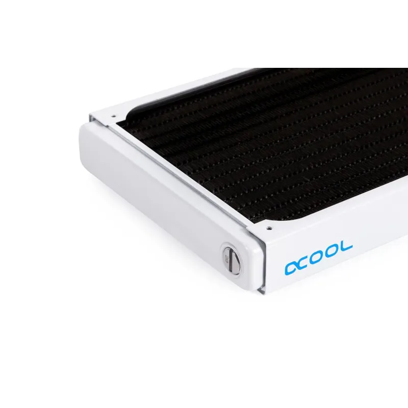 Радиатор Alphacool NexXxoS ST30 Full Copper 280mm Radiator V.2, White Special Edition Радиатор Alphacool NexXxoS ST30 Full Copper 280mm Radiator V.2, White Special Edition