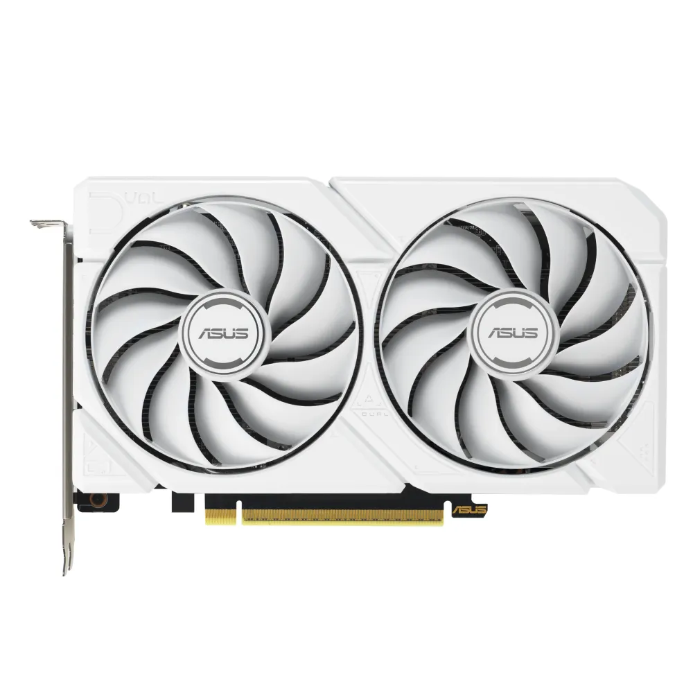 Видео карта ASUS DUAL RADEON RX 9060 XT 16GB GDDR6 White Edition