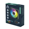 Вентилатор ARCTIC BioniX P12 A-RGB PWM 120mm Daisy Chain - Черен Вентилатор ARCTIC BioniX P12 A-RGB PWM 120mm Daisy Chain - Черен