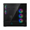 Кутия за компютър Arctic Xtender VG Mirror - Black Mid-Tower