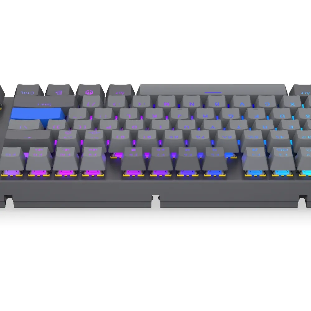 Endorfy механична клавиатура Thock Wireless V2 TKL, PBT, Endorfy Yellow switch, US Layout