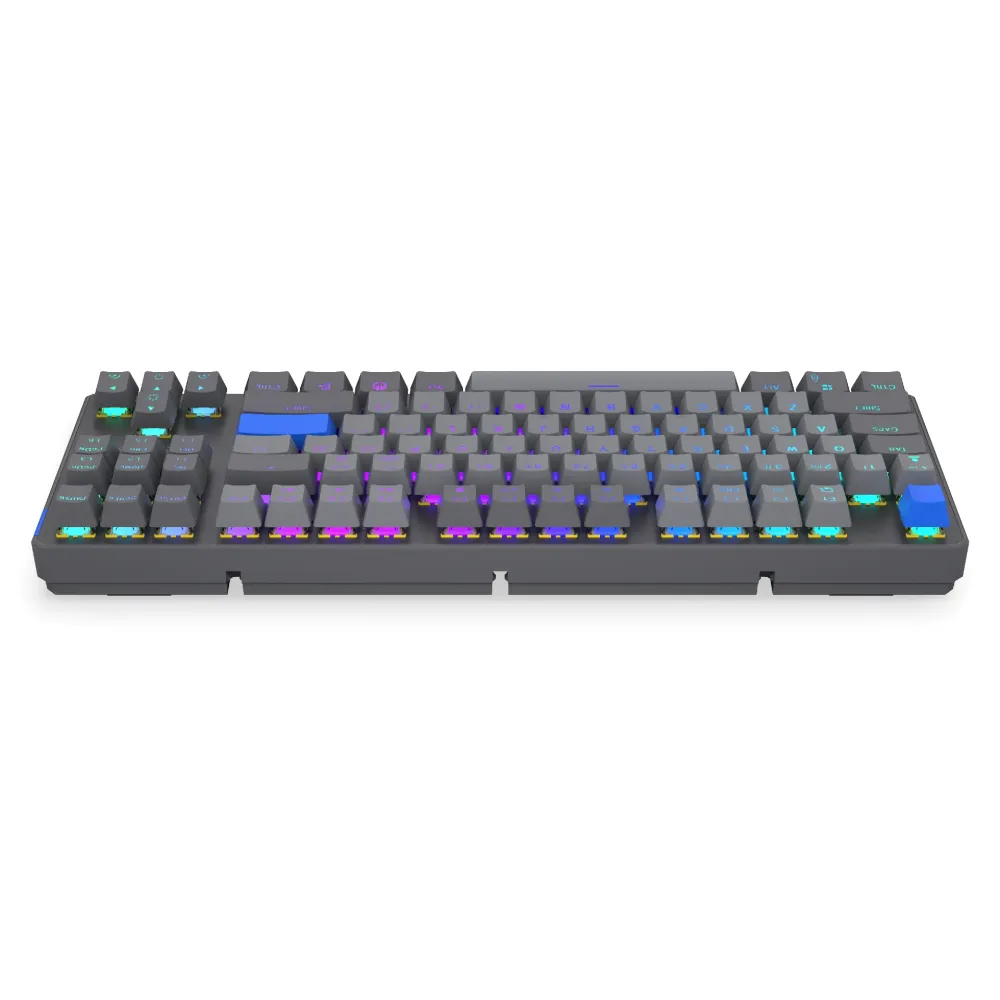 Endorfy механична клавиатура Thock Wireless V2 TKL, PBT, Endorfy Yellow switch, US Layout Endorfy механична клавиатура Thock Wireless V2 TKL, PBT, Endorfy Yellow switch, US Layout