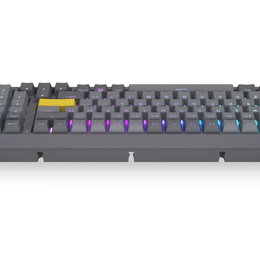 Геймърскa безжична механична клавиатура ENDORFY Celeris 1800 - Endorfy Yellow Switch - Full Size