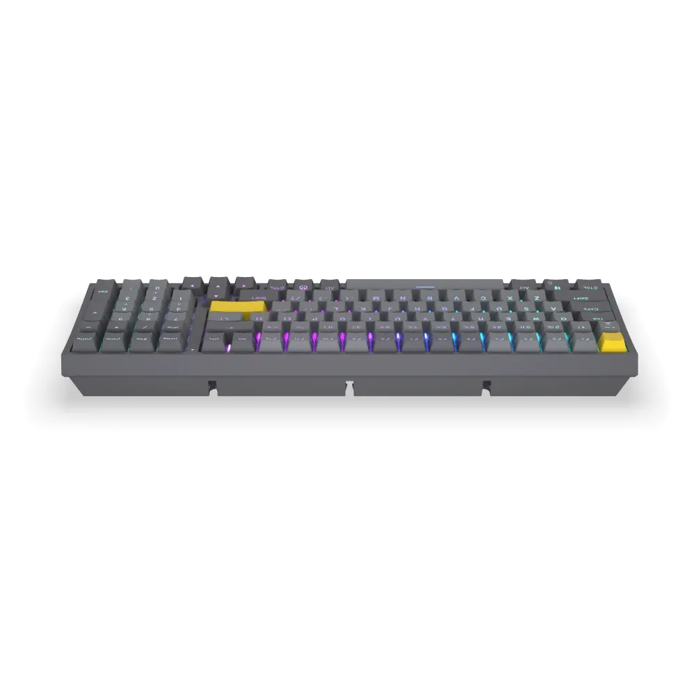 Геймърскa безжична механична клавиатура ENDORFY Celeris 1800 - Endorfy Yellow Switch - Full Size Геймърскa безжична механична клавиатура ENDORFY Celeris 1800 - Endorfy Yellow Switch - Full Size