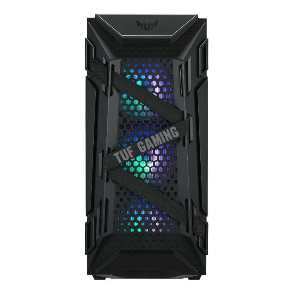 Кутия ASUS TUF Gaming GT301, Mid-Tower, Aura Sync ARGB, Черна Кутия ASUS TUF Gaming GT301, Mid-Tower, Aura Sync ARGB, Черна