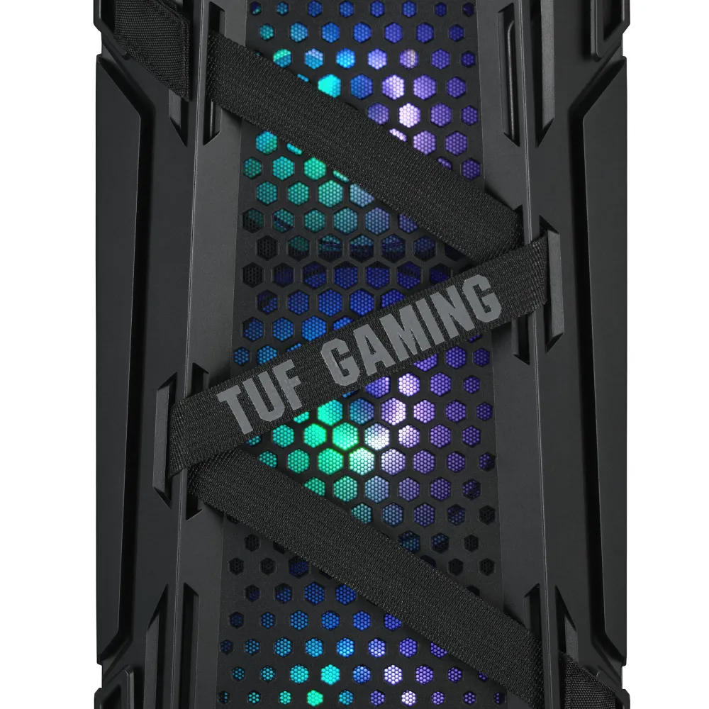Кутия ASUS TUF Gaming GT301, Mid-Tower, Aura Sync ARGB, Черна