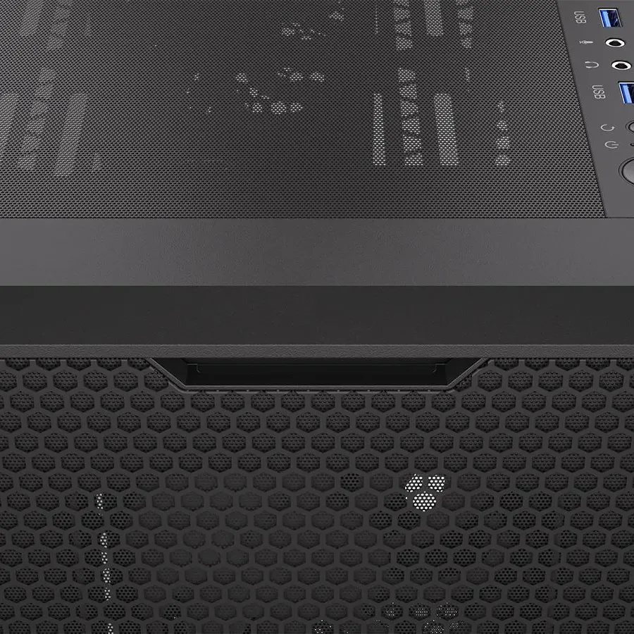 Кутия ENDORFY Regnum 400 ARGB - Middle Tower