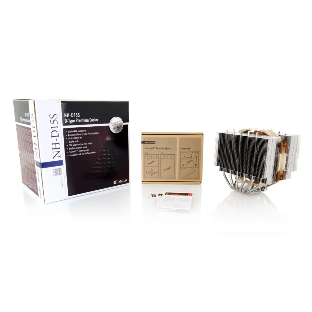 Охладител за процесор Noctua NH-D15S, за сокет 1155/1150/2011/AMD Охладител за процесор Noctua NH-D15S, за сокет 1155/1150/2011/AMD