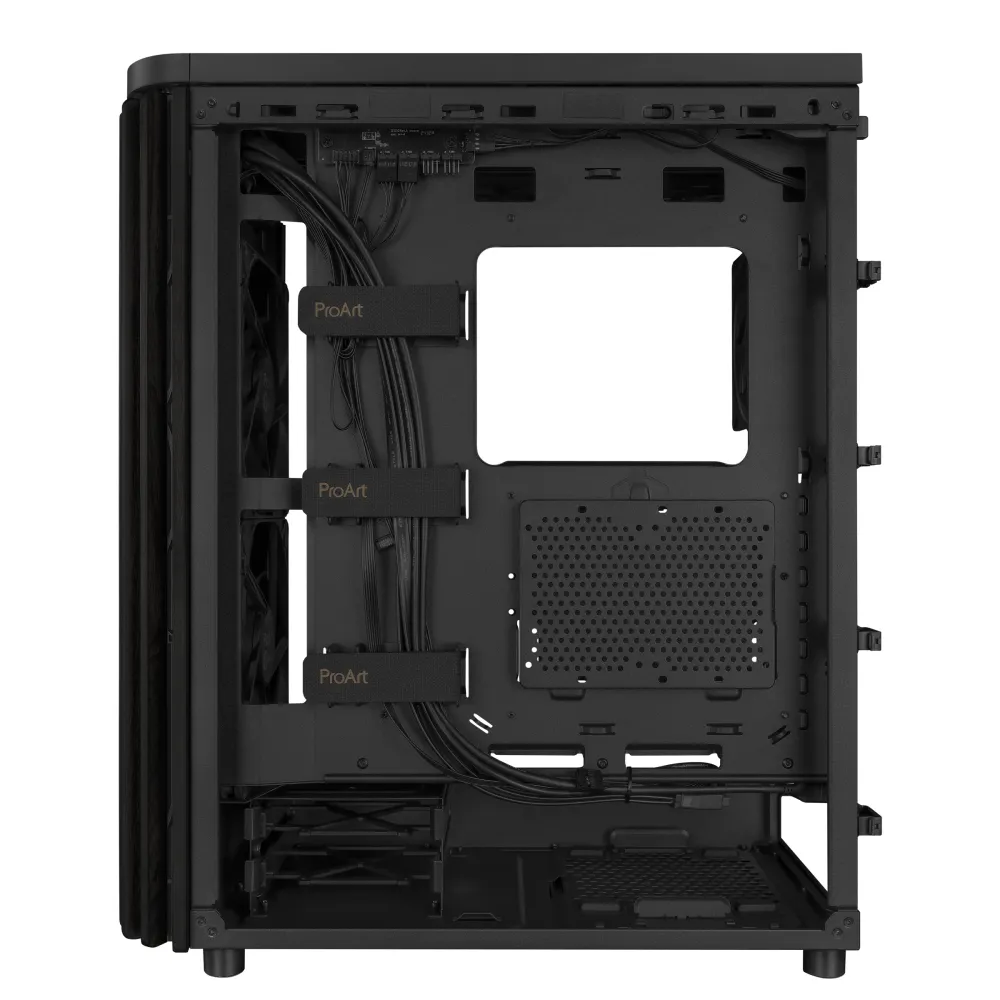 Кутия ASUS ProArt PA401 Wood Edition - Tempered Glass