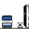 Дънна платка GIGABYTE A520I AC WIFI, Socket AM4, Mini-ITX