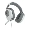 Геймърски слушалки с микрофон Corsair HS65 - White