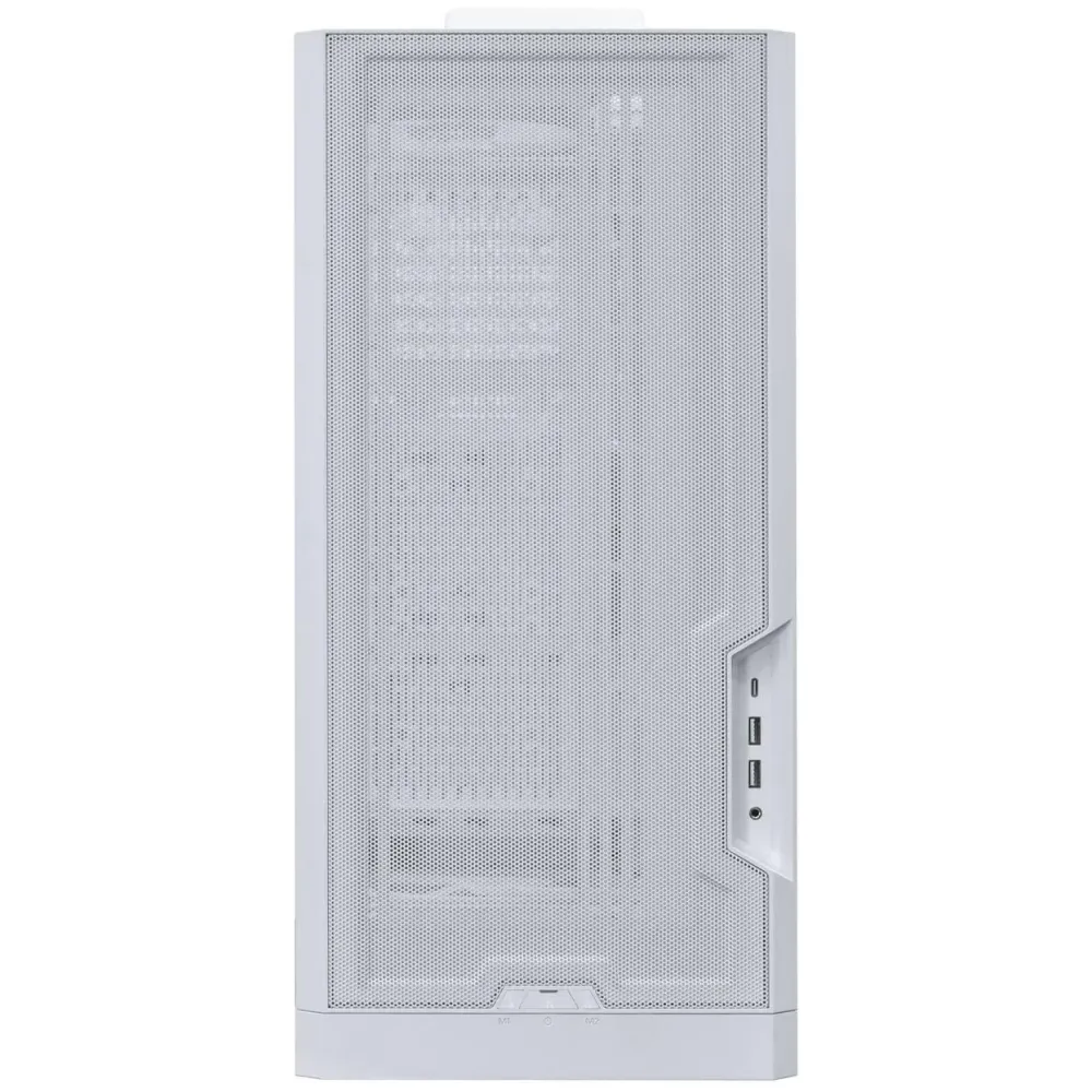 Кутия Lian Li LANCOOL 217 INF RGB Mid-Tower, Tempered Glass - Бял