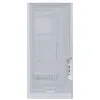 Кутия Lian Li LANCOOL 217 INF RGB Mid-Tower, Tempered Glass - Бял
