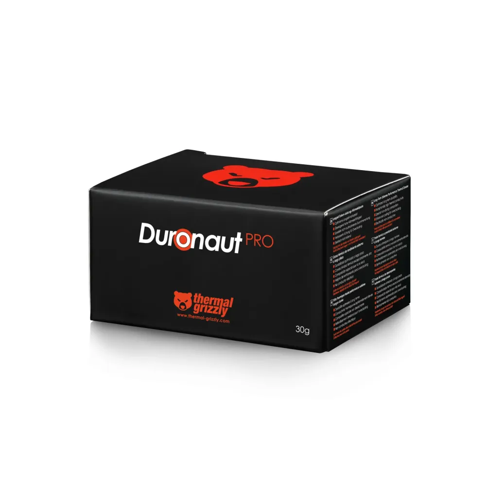 Термо паста Thermal Grizzly Duronaut Pro - 30g