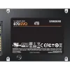SSD SAMSUNG 870 EVO SATA 2.5”, 4TB, SATA 6 Gb/s, MZ-77E4T0B/EU