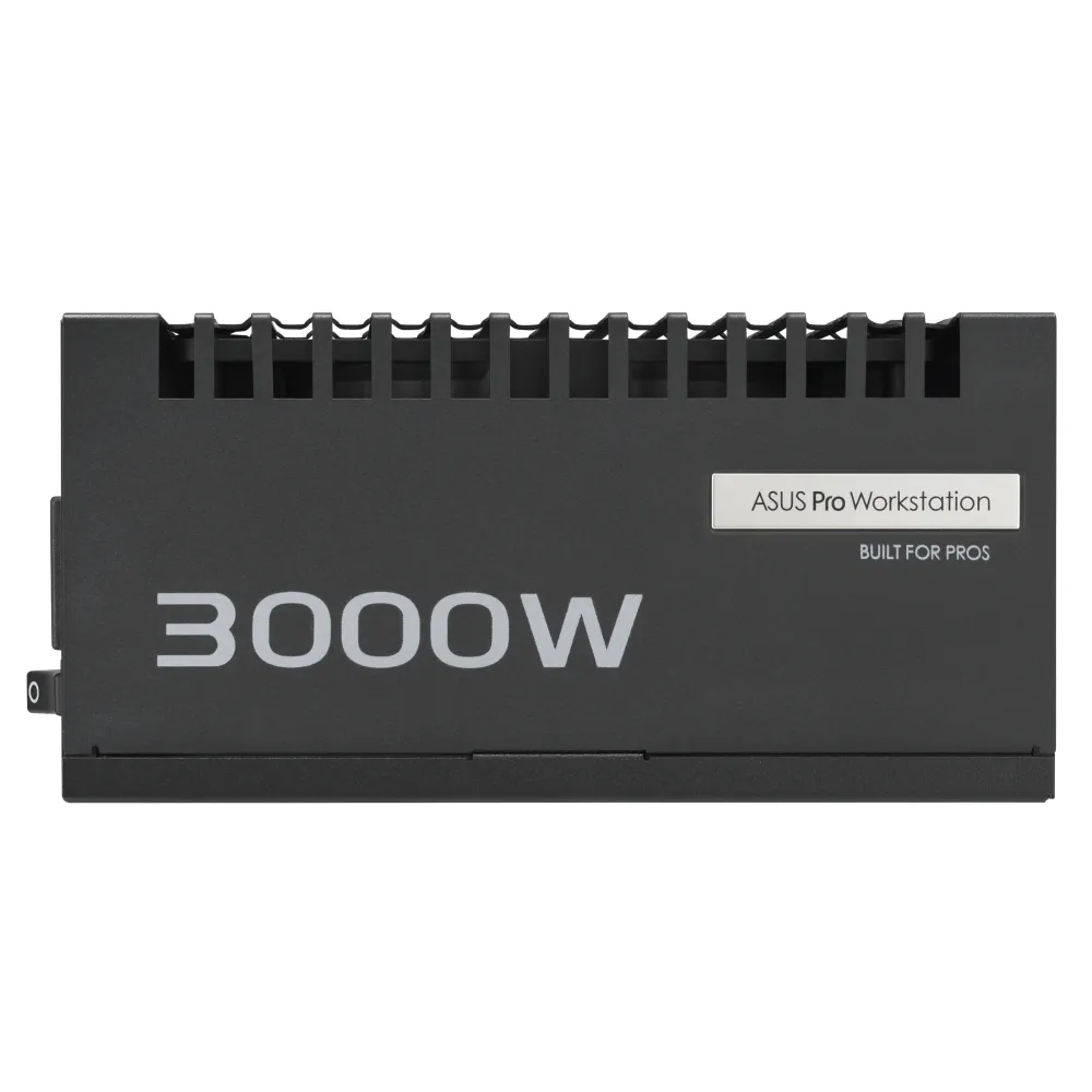 Захранващ блок ASUS Pro WS 3000W 80+ Platinum PCIe 5.1, Fully Modular