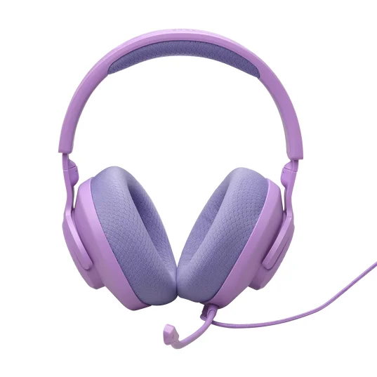 Геймърски слушалки JBL Quantum 100M2 Purple Геймърски слушалки JBL Quantum 100M2 Purple