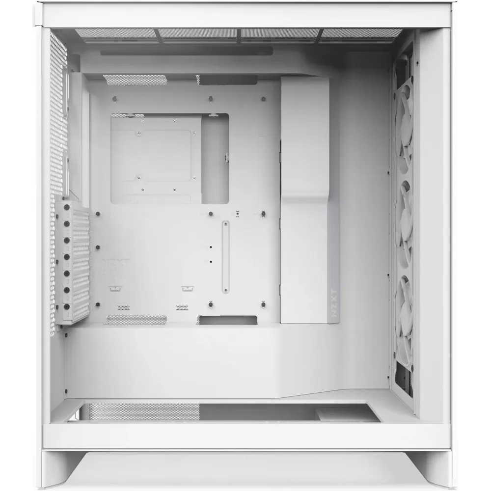 Кутия NZXT H7 Flow RGB 2024 Edition - White