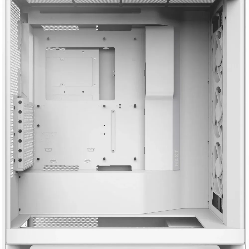 Кутия NZXT H7 Flow RGB 2024 Edition - White