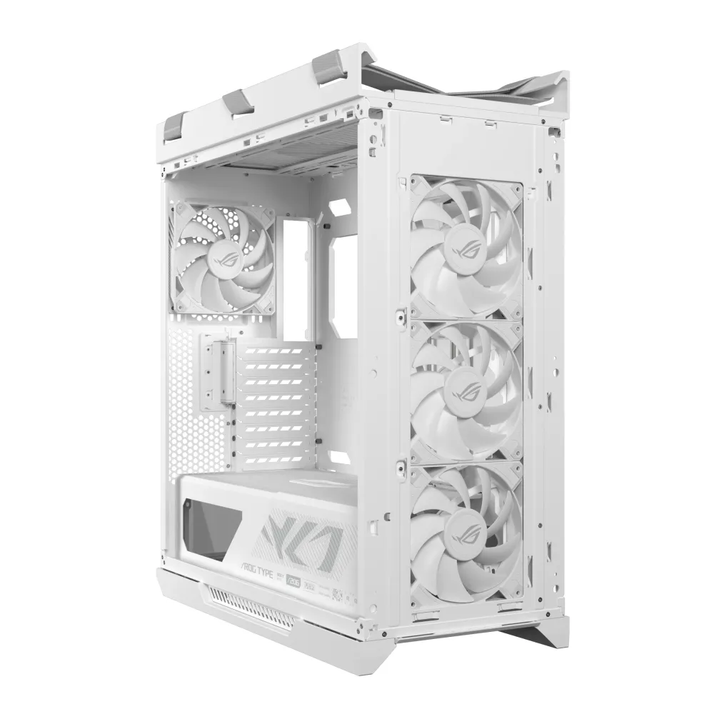 Кутия ASUS ROG Strix Helios II EATX Mid-Tower - White