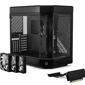 Кутия HYTE Y60 Tempered Glass, Mid-Tower, Черна